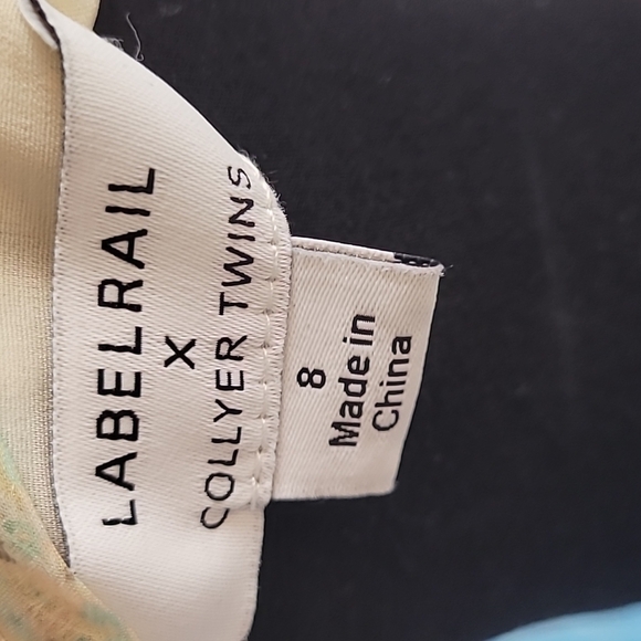 LABELRAIL x Collyer Twins Maxi Dress with Ruffle details - Picture 11 of 14